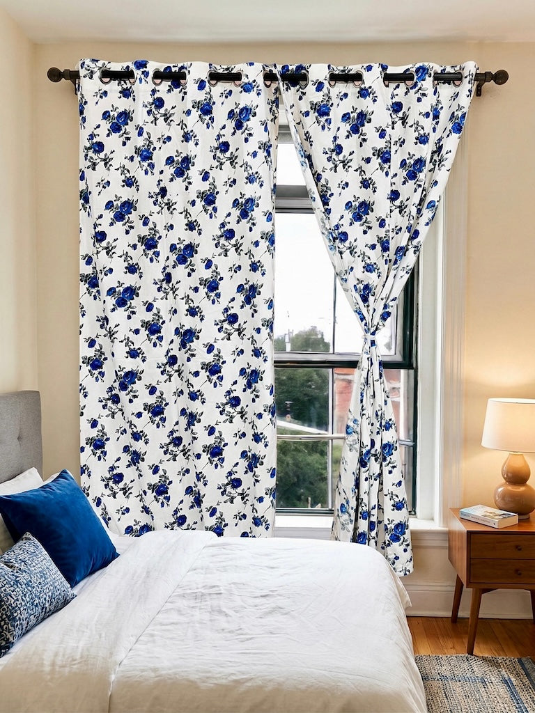 Block Printed Curtains