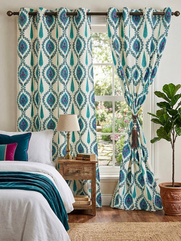 Block Printed Curtains