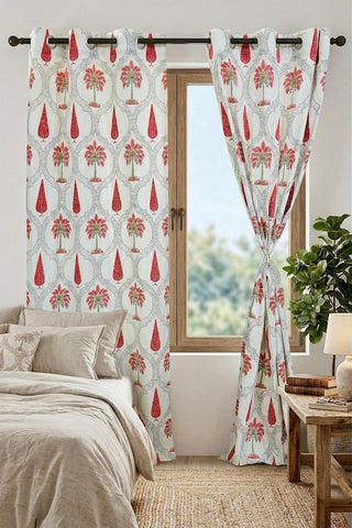 Block Printed Curtains