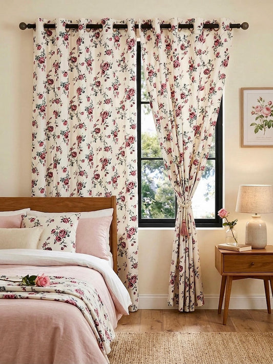 Block Printed Curtains
