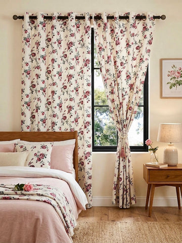 Block Printed Curtains