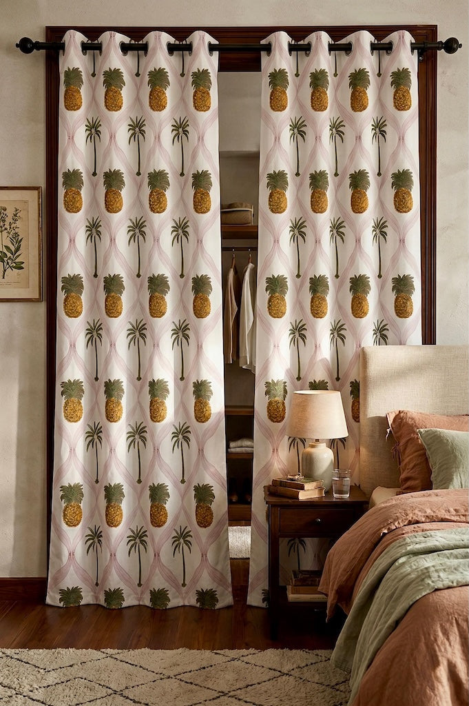 Block Printed Curtains
