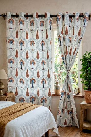 Block Printed Curtains