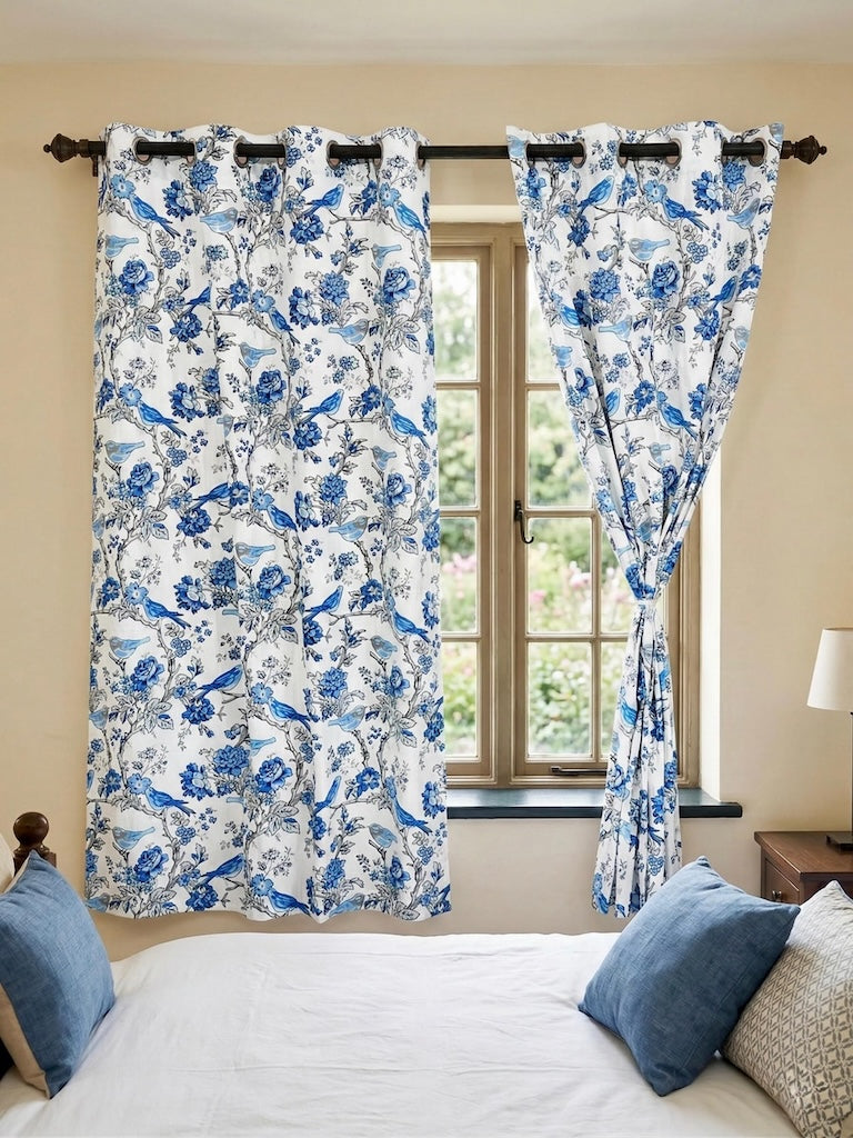 Block Printed Curtains