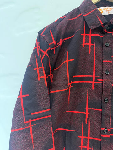 Kartikeya Jaipur Mens Printed Casual Shirt - Party Edit