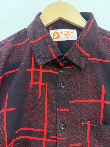 Kartikeya Jaipur Mens Printed Casual Shirt - Party Edit