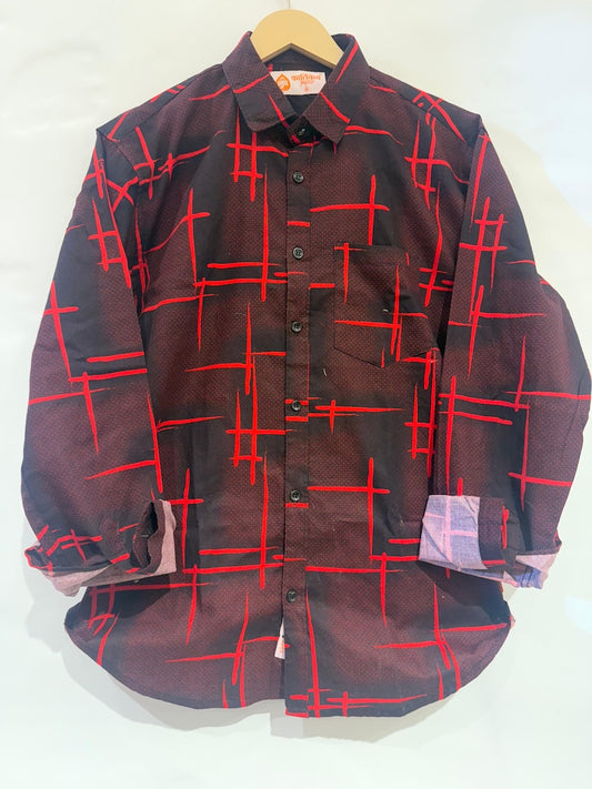 Kartikeya Jaipur Mens Printed Casual Shirt - Party Edit