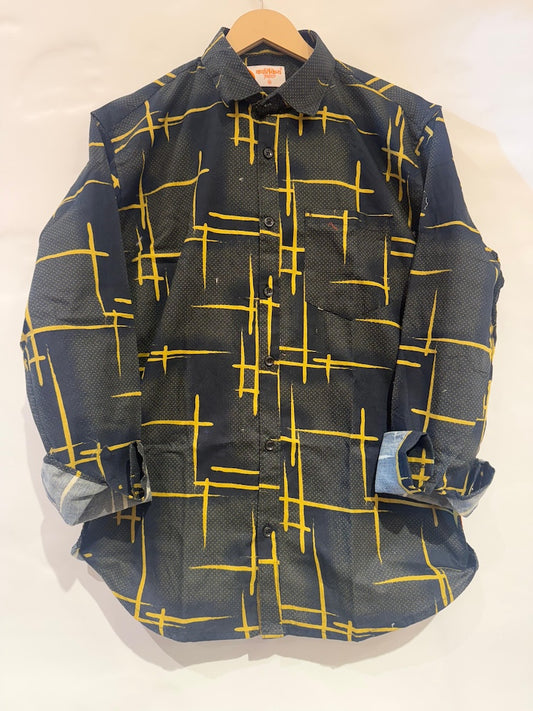 Kartikeya Jaipur Mens Printed Casual Shirt - Party Edit