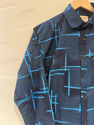 Kartikeya Jaipur Mens Printed Casual Shirt - Party Edit