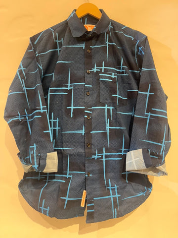 Kartikeya Jaipur Mens Printed Casual Shirt - Party Edit