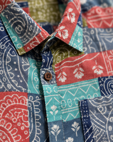 Colorful Stylish Designer Cotton Shirt for Men - Limited Edition