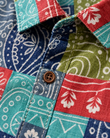 Colorful Stylish Designer Cotton Shirt for Men - Limited Edition