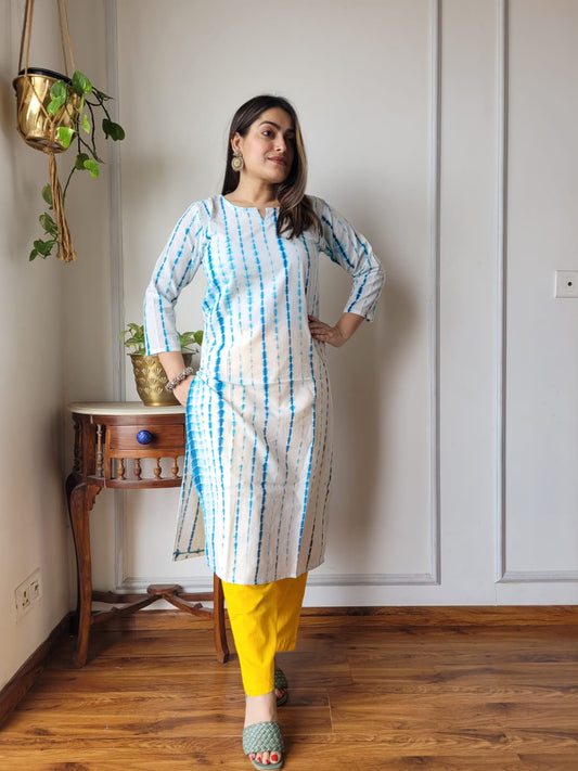 Women’s Cotton Kurti With Pant