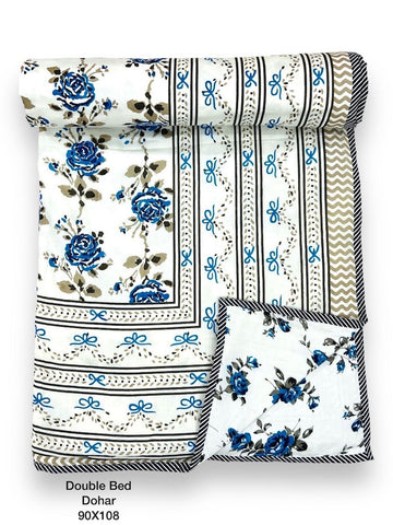 Hand Block Printed Jaipuri Quilts