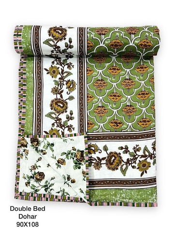 Hand Block Printed Jaipuri Quilts