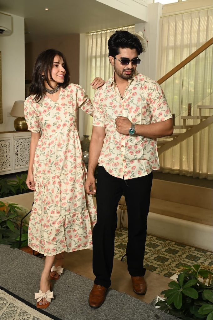 Matching Shirt and One Piece Dress