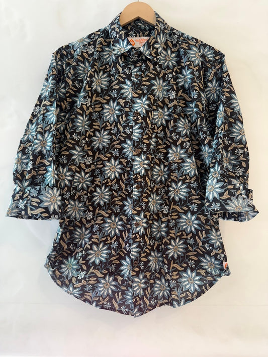 Floral Print full Sleeve Cotton Shirt for Men - Festive Edit