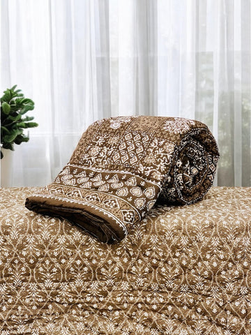 Hand Block Printed Jaipuri Quilts