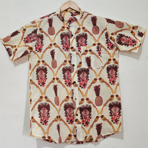 Ananas Cotton Shirt For Men's