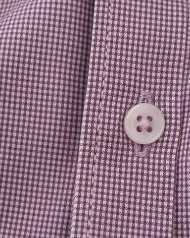 Mens Mini Checks Every Day Wear Premium Cotton Shirt