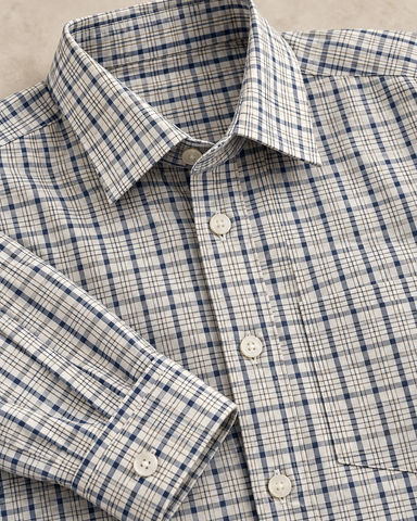 Mens Broad Checks Every Day Wear Premium Cotton Shirt