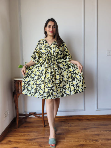 Hand Block Printed Kaftan