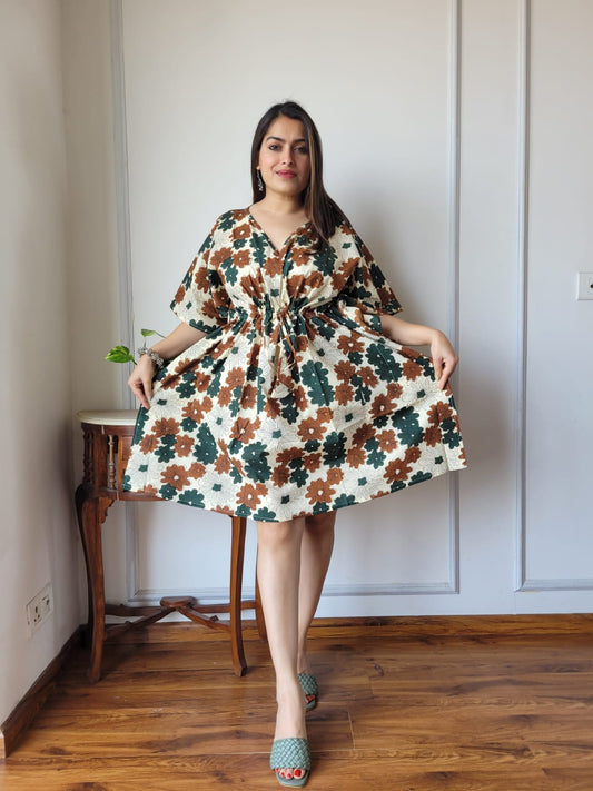 Hand Block Printed Kaftan
