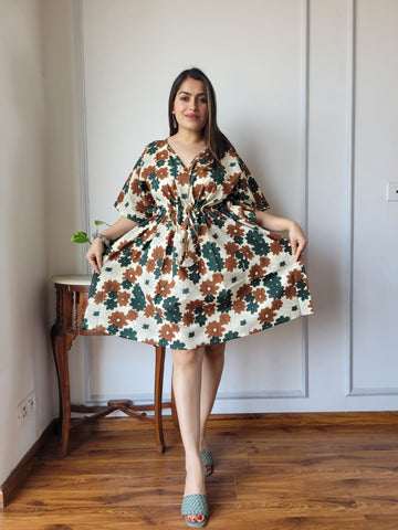 Hand Block Printed Kaftan