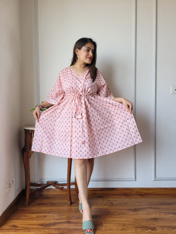 Hand Block Printed Kaftan