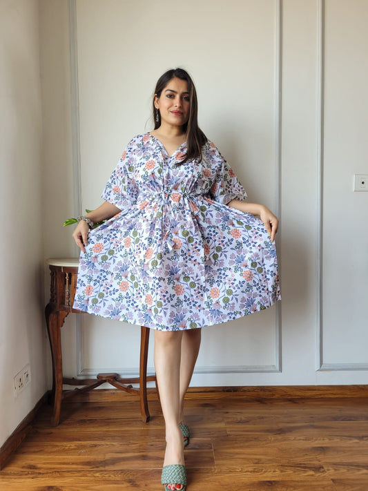 Hand Block Printed Kaftan