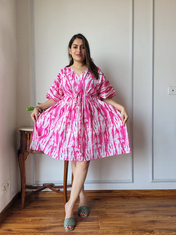 Hand Block Printed Kaftan