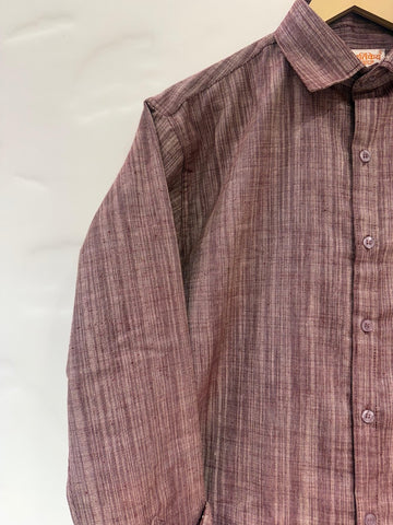 Mens Every Day Wear Premium Khadi Cotton Shirt