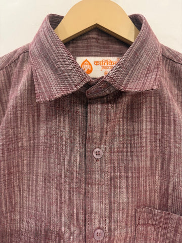 Mens Every Day Wear Premium Khadi Cotton Shirt
