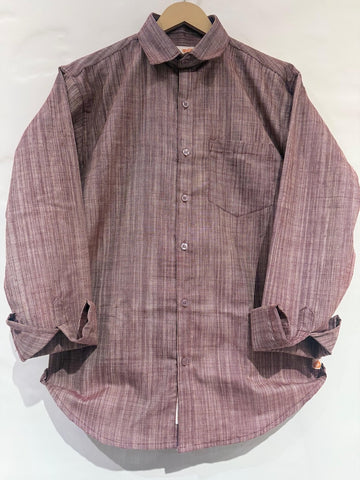 Mens Every Day Wear Premium Khadi Cotton Shirt
