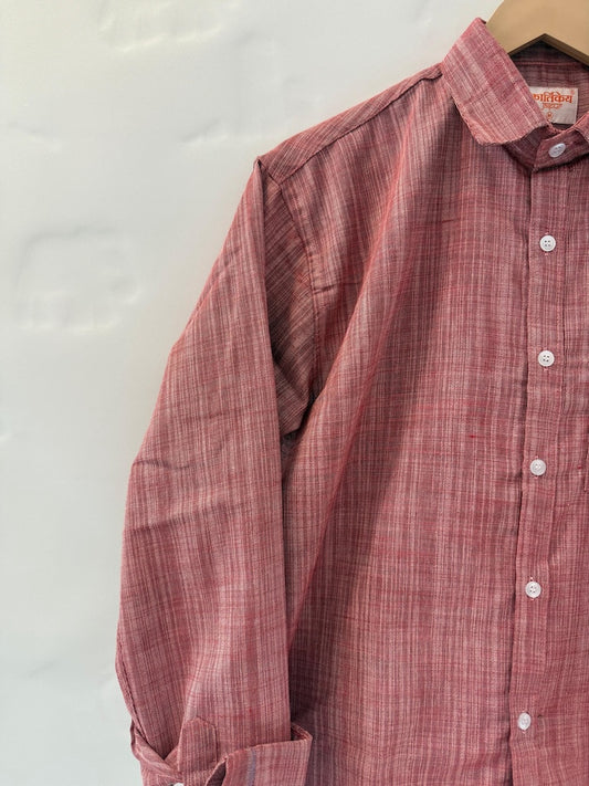 Mens Every Day Wear Premium Khadi Cotton Shirt