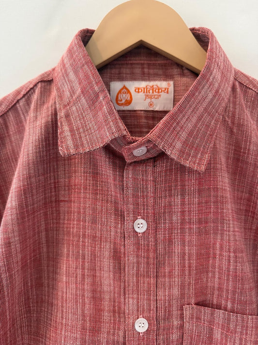 Mens Every Day Wear Premium Khadi Cotton Shirt