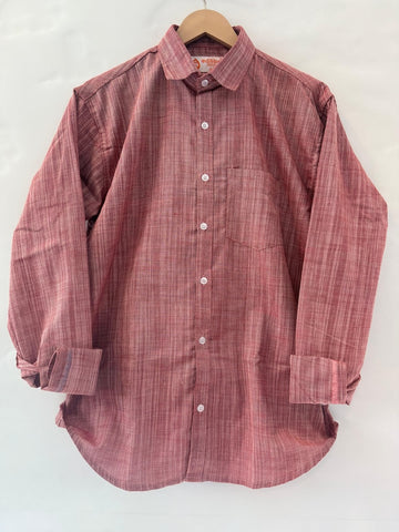 Mens Every Day Wear Premium Khadi Cotton Shirt