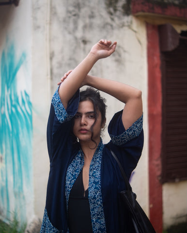 Handcrafted Short Kimono for Women
