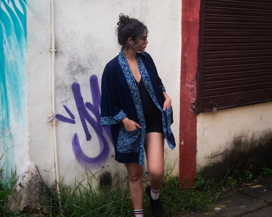 Handcrafted Short Kimono for Women