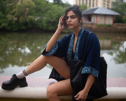 Handcrafted Short Kimono for Women