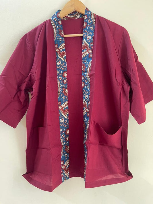 Handcrafted Short Kimono for Women