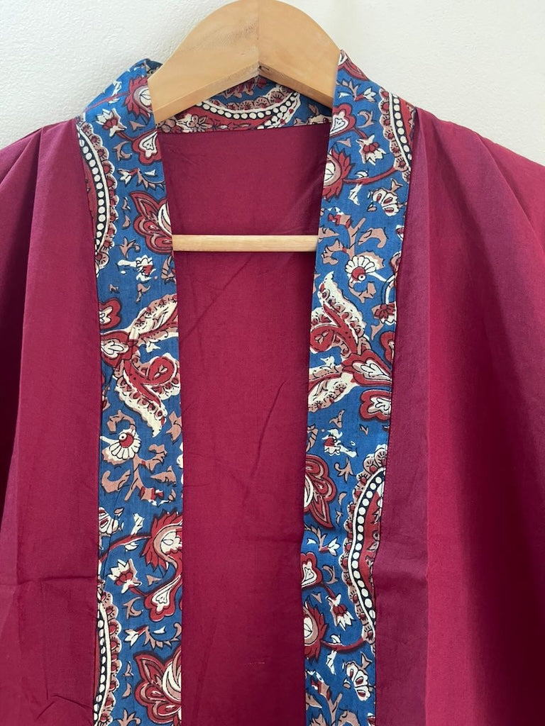 Handcrafted Short Kimono for Women