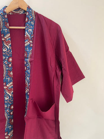 Handcrafted Short Kimono for Women
