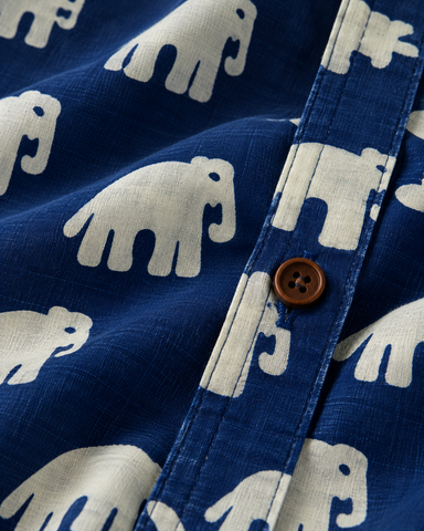 Bold Elephant Classic Short Kurta For Men - Festive edit