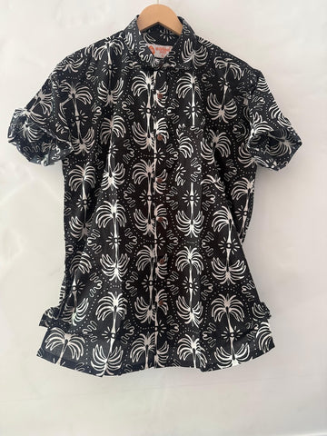 Floral Print Cotton Shirts For Men - Goa Vibe