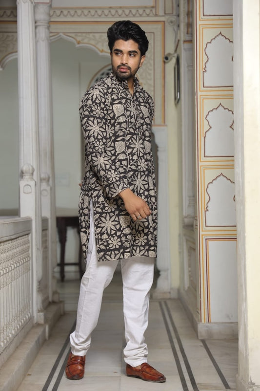 Plus Size Long Kurtas for Men