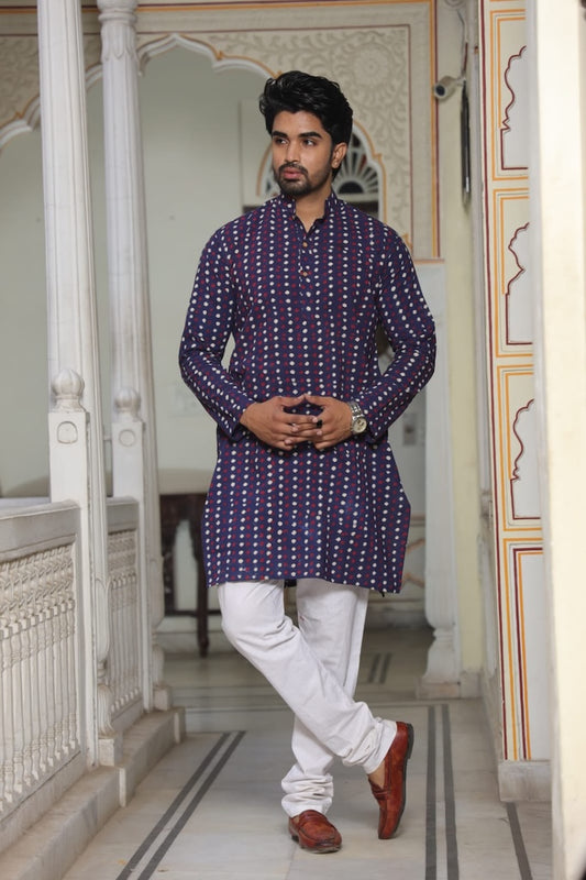 Plus Size Long Kurtas for Men