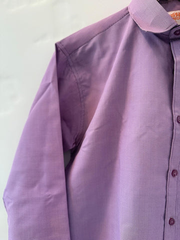 Mens Mini Checks Every Day Wear Premium Cotton Shirt