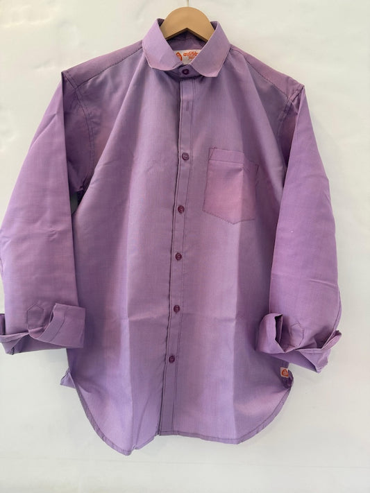 Mens Mini Checks Every Day Wear Premium Cotton Shirt