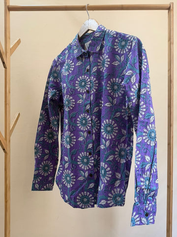 NAAN Floral Oversized Shirt for Women X Ratikha Venugopal